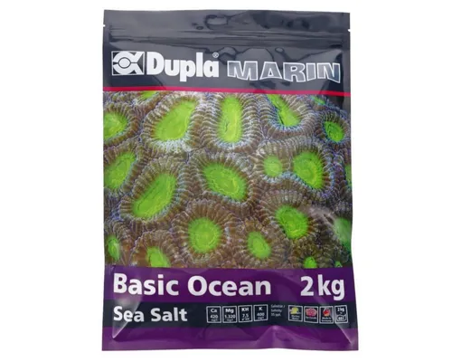 Dupla Marin Aquariumpflege Meersalz Basic Ocean Sea Salt 2 kg Beutel