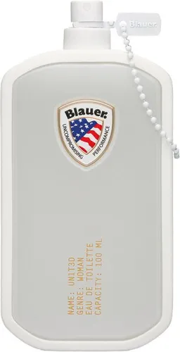 Blauer UN1T3D Woman Eau de Toilette 100 ml - Eau de Toilette für Damen, floral-fruchtiger Duft mit frischer Birne und süßer Himbeere, ideal für selbstbewusste Frauen, die ihre Sinnlichkeit unterstreichen möchten.