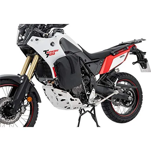 QBag Heck-/Sissybar-/Sturzbügeltasche 10-17L - Schwarz - Wasserdicht