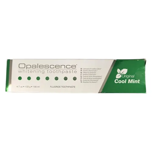 Opalescence Whitening Zahnpasta Fluorid Cool Mint 133 g von Opalescence