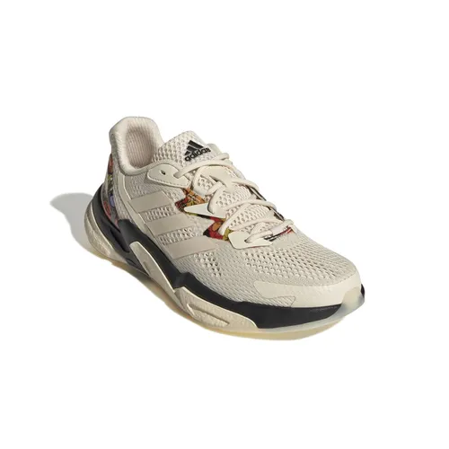 Adidas X9000L3 Damen Sportschuhe [GX7742] Beige - Hochwertige Laufschuhe - Laufschuhe für Damen in Beige, gefertigt aus Primegreen Materialien für Nachhaltigkeit und hervorragende Dämpfung beim Laufen.