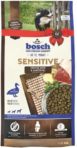 Bosch Sensitive Ente & Kartoffel 1 Kg von Bosch