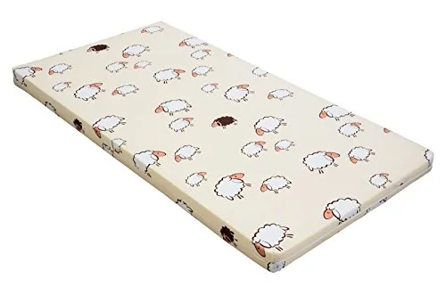 Best For Kids Babymatratze | Komfortable Schaumstoff-Babymatratze mit Bezug aus 100% Baumwolle & ungiftig für Kinder | Reisebettmatratze 70 x 140 cm für Babybett erhältlich
