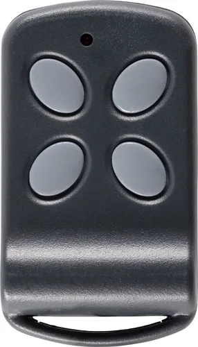 Schellenberg 60853 4-Kanal Funk-Handsender - zuverlässige Fernbedienung für bis zu 4 Garagentore, hohe Reichweite bis 40m und scansichere Codierung