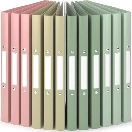 ACROPAQ 12 x Ringbuch A4 von ACROPAQ