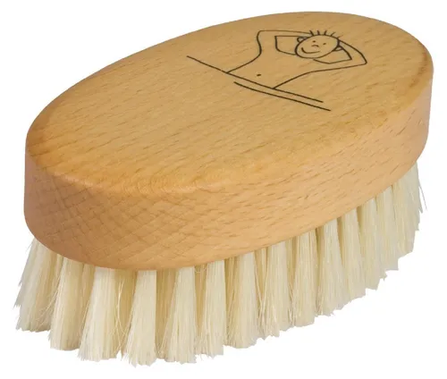 Redecker Kindermassagebürste 9,5 cm mit nettem Motiv