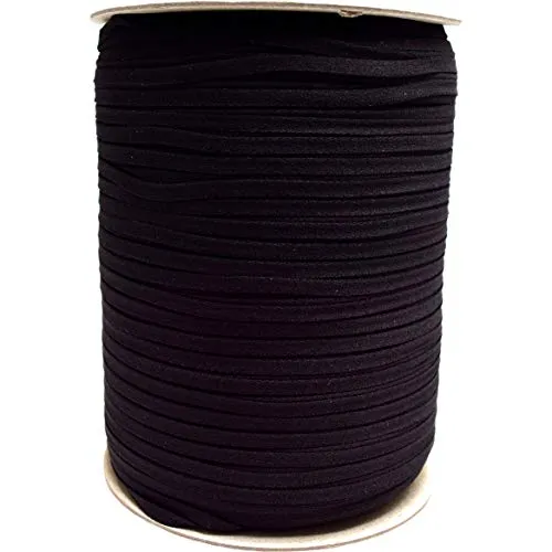 kaiser24 Gummiband (schwarz (Soft), 10m x 5mm)