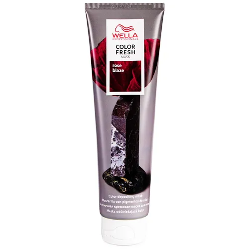 Wella Color Fresh Rose Blaze Haarmaske 150 ml