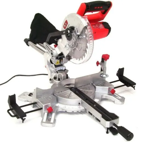 Zugkappsäge Kappsäge Gehrungssäge 56124 210mm Laser 305mm Zug Kreissäge 1500W