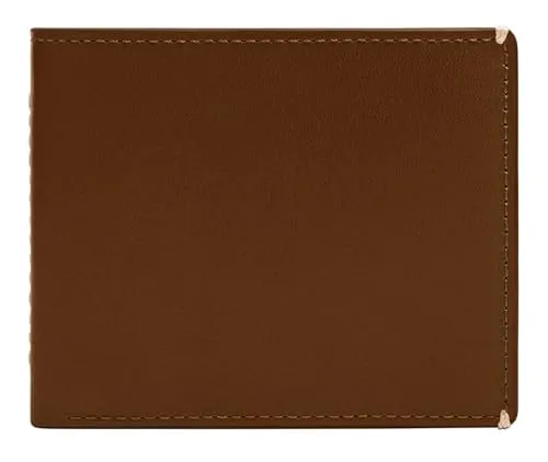 FOSSIL Westover Bifold Flip ID Kartenetui Medium Brown - Elegantes Leder-Portemonnaie mit 8 Kartenfächern und 2 Sichtfächern, perfekt für den stilbewussten Mann. Kompakt und praktisch für den Alltag.