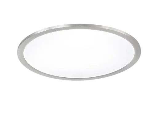 TRIO 674094507 LED-Deckenleuchte - Moderne LED-Deckenleuchte mit 45 cm Durchmesser, 3000 Lumen und dimmbarer Helligkeit für individuelles Lichtambiente. Perfekt für Wohnräume, Flure und Büros.