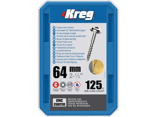 Kreg Pocket-Hole Schrauben 64 mm von Kreg