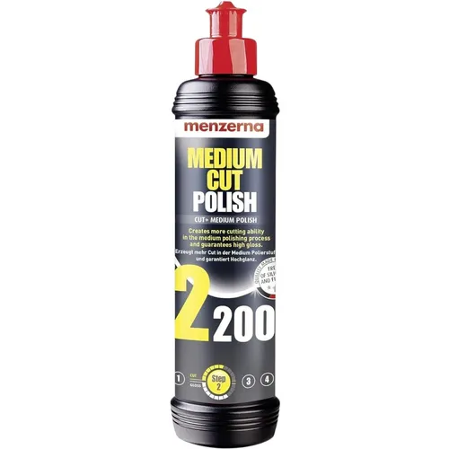 Autopolitur Menzerna Medium Cut Polish MC 2200 Schleif & Glanzpolitur 250 ml
