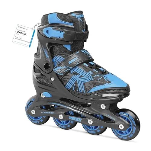 Roces Jokey 3.0 Inline-Skate Black-Astro Blue 34 von Roces