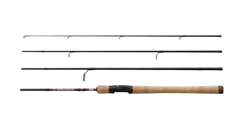 ABU GARCIA Diplomat V2 Travel Spin ML 2,74m 5-21g by TACKLE-DEALS !!!