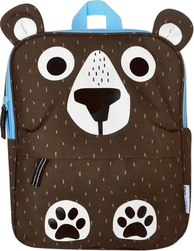 Zoocchini Kinderrucksack Bosley der Bär braun