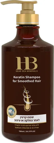 Produktbild Health&Beauty Keratin Shampoo für geglättetes Haar 780ml