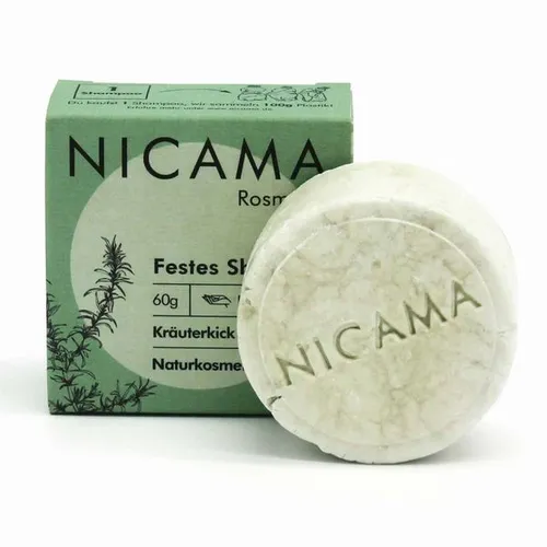 Produktbild NICAMA Festes Shampoo Rosmarin