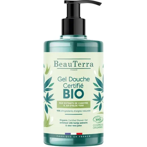 Duschgel Beauterra Bio 750 ml - Duschlotion & Duschgel für Kinder, vegan und ohne Tierversuche. Mit natürlichen Inhaltsstoffen für sanfte Pflege aller Hauttypen.