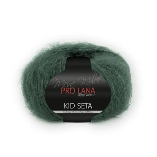 PRO LANA Kid Seta - Farbe: Tanne (78) - 25 g/ca. 210 m Wolle