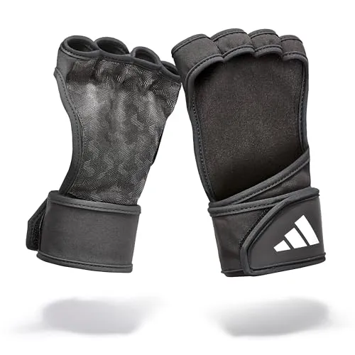 Produktbild adidas Trainingshandschuhe mit offenem Rücken – XS
