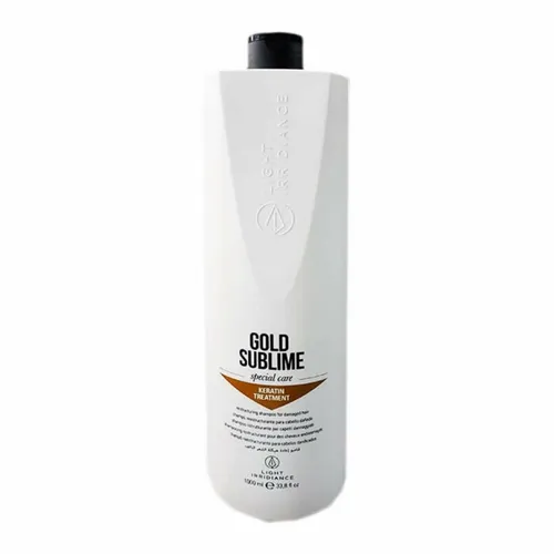 Light Irridiance Gold Sublime Keratin Treatment Shampoo 1000ml - Shampoos & Spülungen - Intensivpflege für alle Haartypen mit Keratin für glänzendes und gesundes Haar.