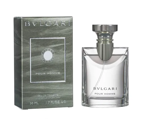 BVLGARI Pour Homme 50ml EDT - Eleganter Duft für Herren - Herren Eau de Toilette, 50 ml, aus Italien. Frischer, maskuliner Duft für den modernen Mann, ideal für den Alltag und besondere Anlässe.
