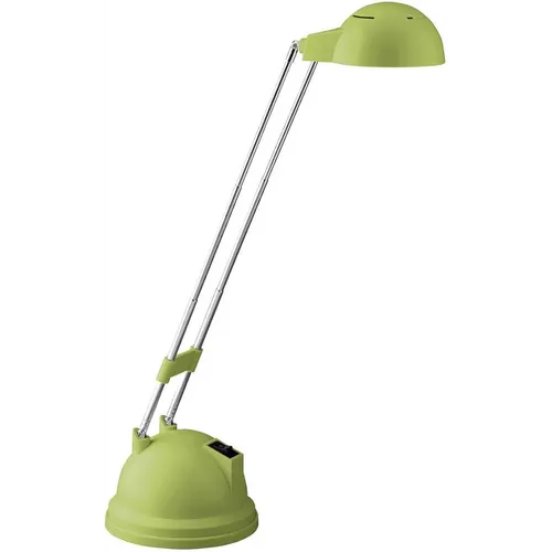 Brilliant Katrina LED Tischleuchte Grün warmweiß flexibel Zustand B