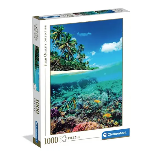 CLE puzzle 1000 HQ Summer Paradise 39881 Clementoni 8005125398812