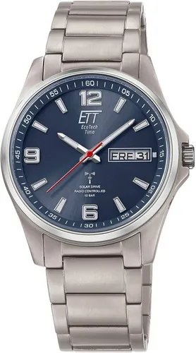 Produktbild ETT Eco Tech Time Funk Solar Herren Uhr EGT-11602-31M