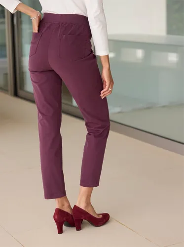 Witt Bequeme Jeans Push-up-Jeans komfortabel von Witt