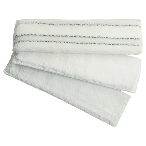 vhbw 3X Wischtuch kompatibel mit Thomas Aqua+ Multi Clean X7, Aqua+ Pet & Family Staubsauger