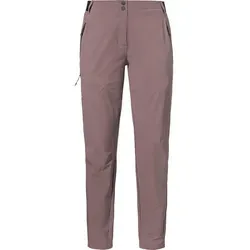 Schöffel Pants Style Blaustein Women lila (3905) 38 - Wanderhose für Damen, aus recyceltem Nylon, bietet höchsten Komfort und Bewegungsfreiheit durch 4-Wege-Stretch und schnelltrocknendes Material.
