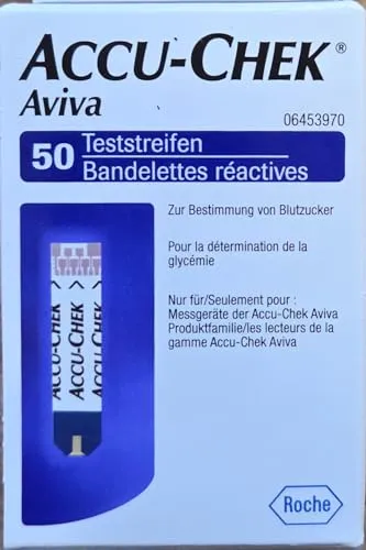 Accu-Chek Aviva Teststreifen Plasma II 50 ST von Accu-Chek
