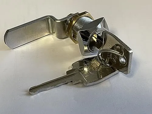 Zylindervorreiber Schrankschloss Briefkastenschloss 24mm Hebelschloss 7401-2174