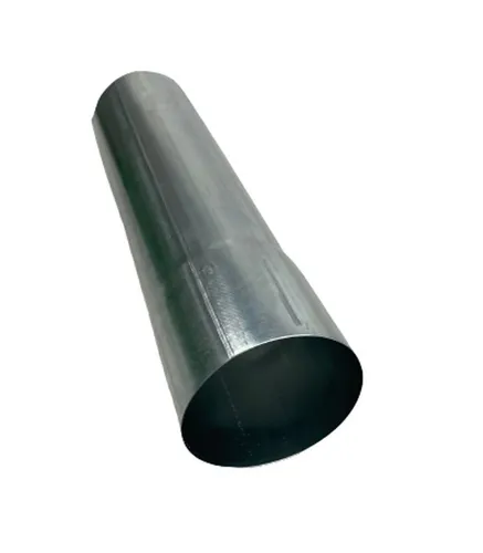 Fallrohr Regenrohr Ablaufrohr Zink  1 m lang 100 mm 80 mm 60 mm Durchmesser