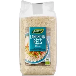 dennree Langkornreis weiß bio 1kg von dennree