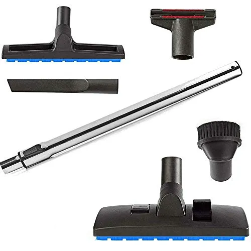 Maxorado 32mm XXL Ersatzteil Set Staubsauger Rohr Bodendüse Düse kompatibel mit für AEG VAMPYR 5070.0/5070.1 E185 E190 E181 E200 PROGRESS 2300 OMEGA 1400 Dirt Devil Nilfisk 69-NL-02 GS GM Düsen