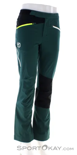 Produktbild Ortovox Col Becchei Herren Tourenhose-Oliv-Dunkelgrün-XXL