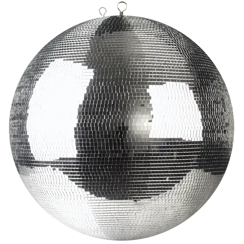 Showtec Spiegelkugel 50cm mit Echtglasspiegel - Zubehör für Lichttechnik - 50 cm große Spiegelkugel mit 5x5 mm Echtglasspiegel für beeindruckende Lichteffekte bei Partys und Events.