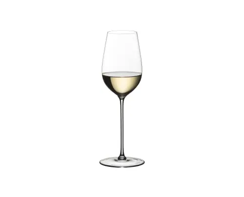 Riedel Superleggero Weisweinglas für Riesling & Zinfandel - Handgefertigtes Kristallglas für perfekten Weingenuss – federleicht, mundgeblasen und spülmaschinenfest, ideal für aromatische Weine.