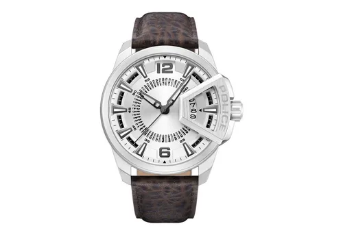 Police PEWJB0005601 Herrenuhr Underlined 46mm 5ATM - Silber