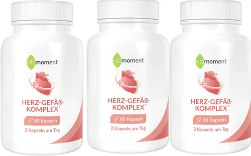 Herz-Gefäß-Komplex 3x 60 Kapseln