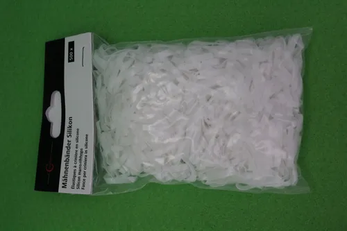 Mähnenbänder, Silikon