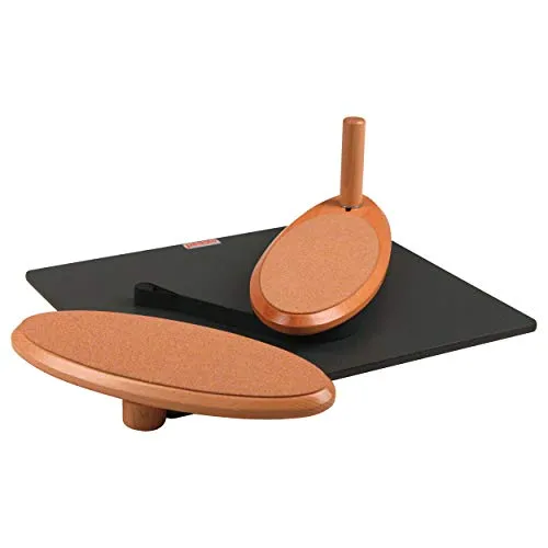 Physio Flip inkl. Handgriff - Bewegungstrainer für Ergotherapie - Sonstige Fitnessgeräte, ideal zur Förderung der Beweglichkeit und Rehabilitation, fördert die Muskulatur und Koordination.