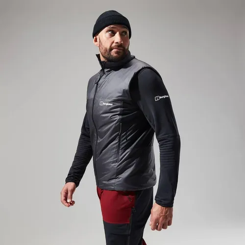 Berghaus M MTN Arete LB Synthetic Vest Gry/Blk grey pinstripe/jet black (CU3) 2XL