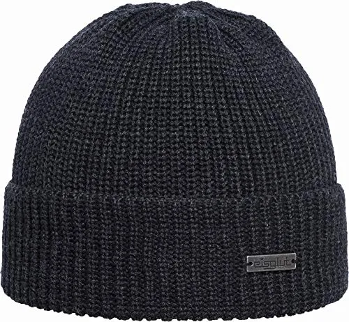 Eisglut Unisex Klaas hue Mütze, anthrazit, Einheitsgröße EU