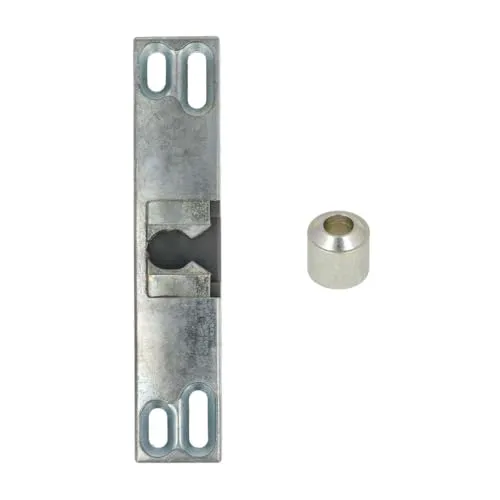 Premium Türschnäpper + Ringhülse für Balkon- und Terrassentüren, Tür-Hersteller:für Rehau/Schüco