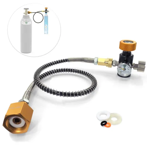 CO2 Nachfülladapter W21.8 TR21-4 für Sodastream