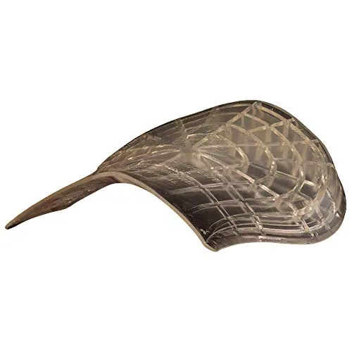 Acavallo Gel Pad 1/2 - Hinten Erhöht - Transparent - Pads & Gel-Unterlagen für Reitsättel, bietet optimalen Komfort und Druckverteilung für Pferd und Reiter.